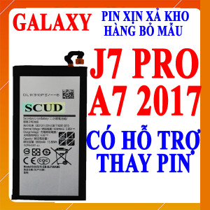 Pin Webphukien cho Samsung Galaxy J7 Pro/A7 2017 Việt Nam - 3600mAh 